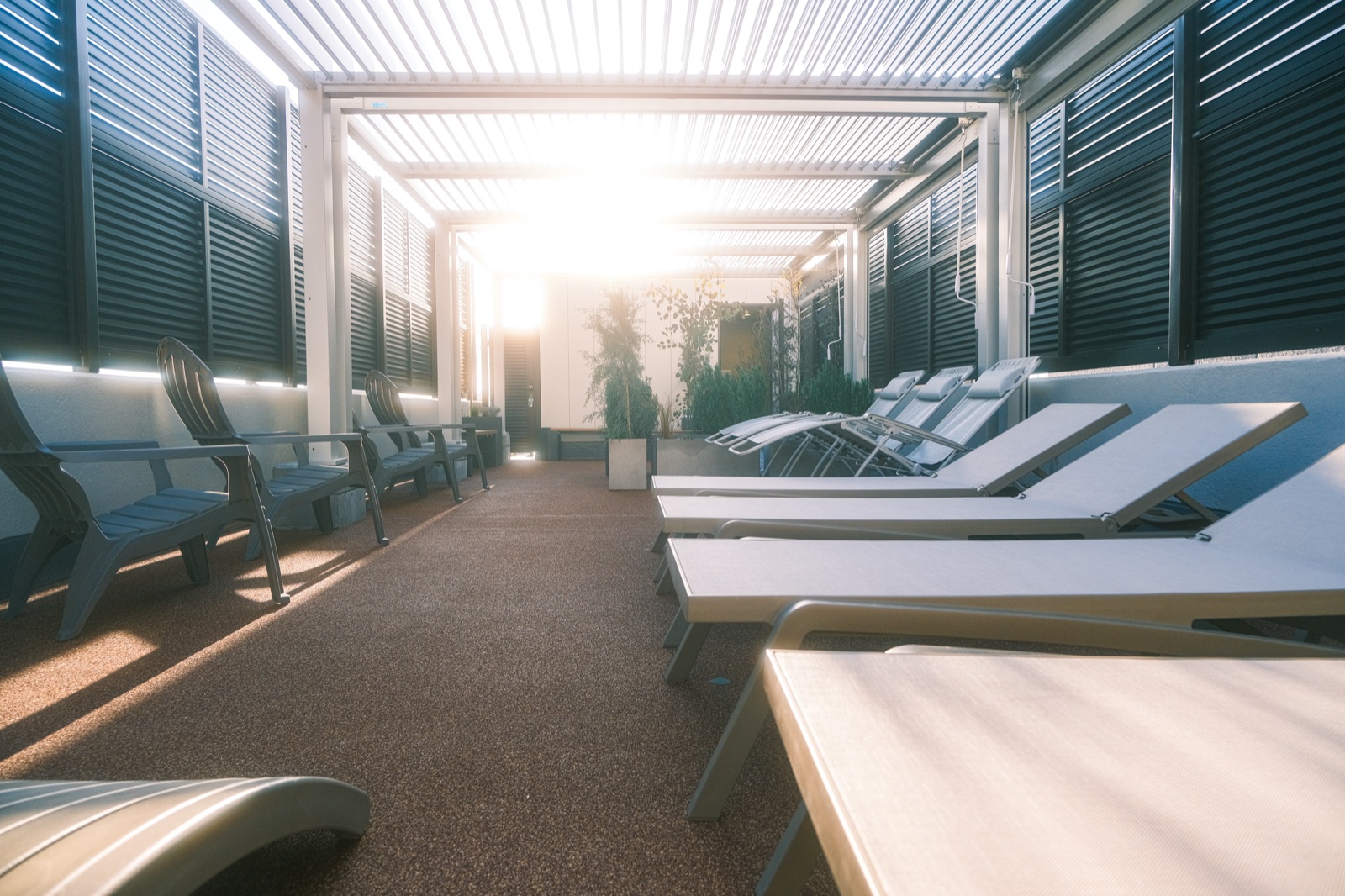 ナゴヤサウナ 外気浴ルーフトップ