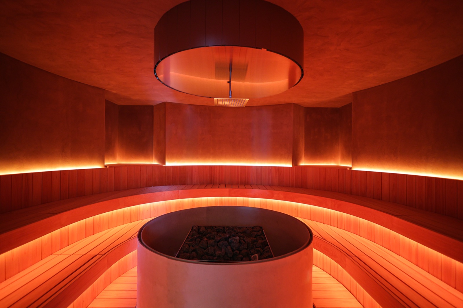 ナゴヤサウナ 交流浴サウナ室