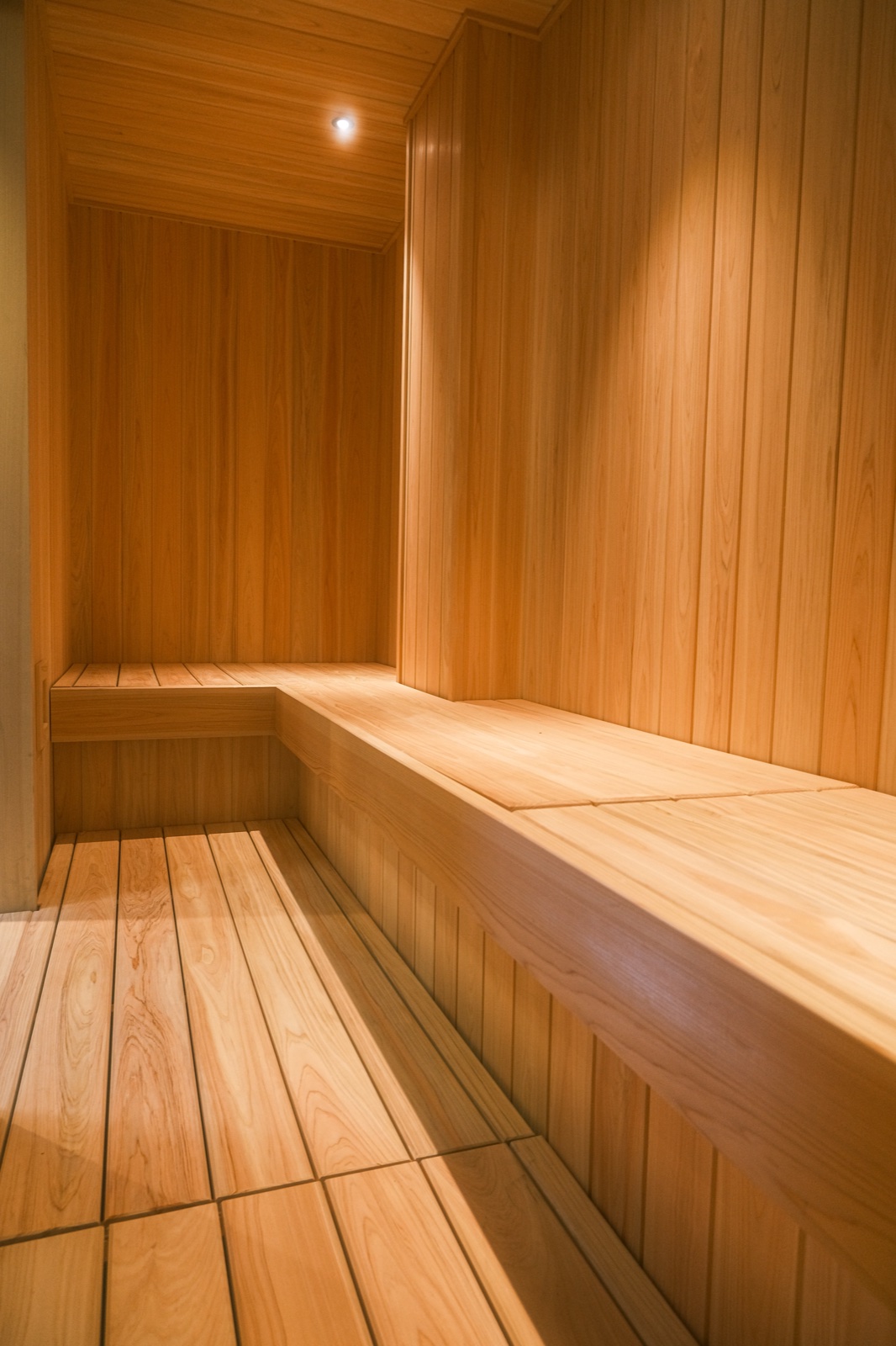 ナゴヤサウナ 黙浴サウナ室